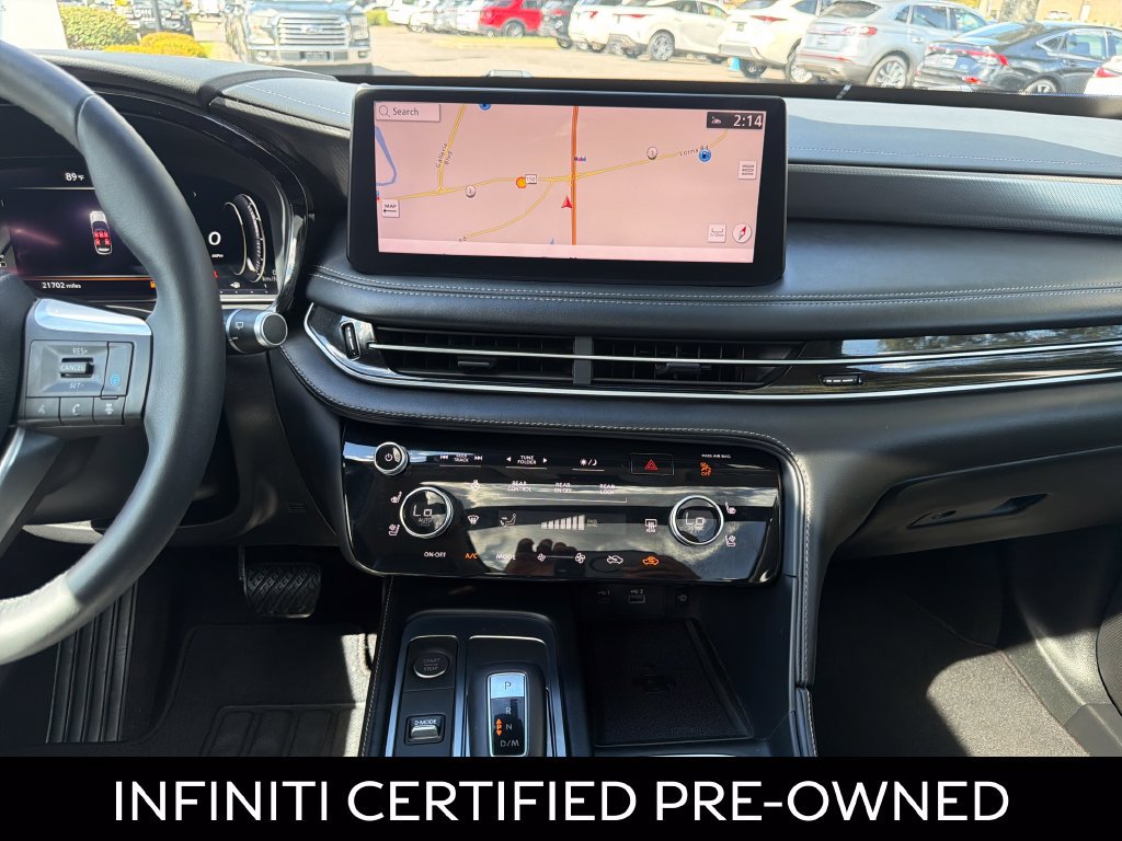 Certified 2023 INFINITI QX60 Luxe w/ Cargo Package AWD/4WD image 6