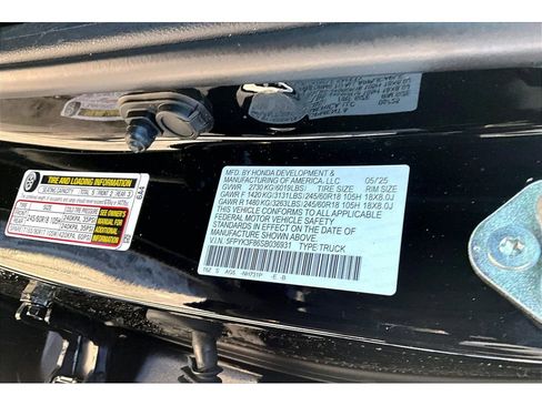 Used 2025 Honda Ridgeline Black Edition image 37