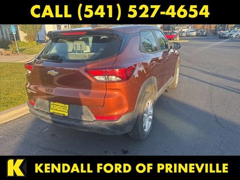 Used 2021 Chevrolet TrailBlazer LS image 9