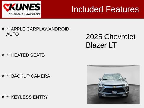 Used 2025 Chevrolet Blazer LT AWD/4WD image 2