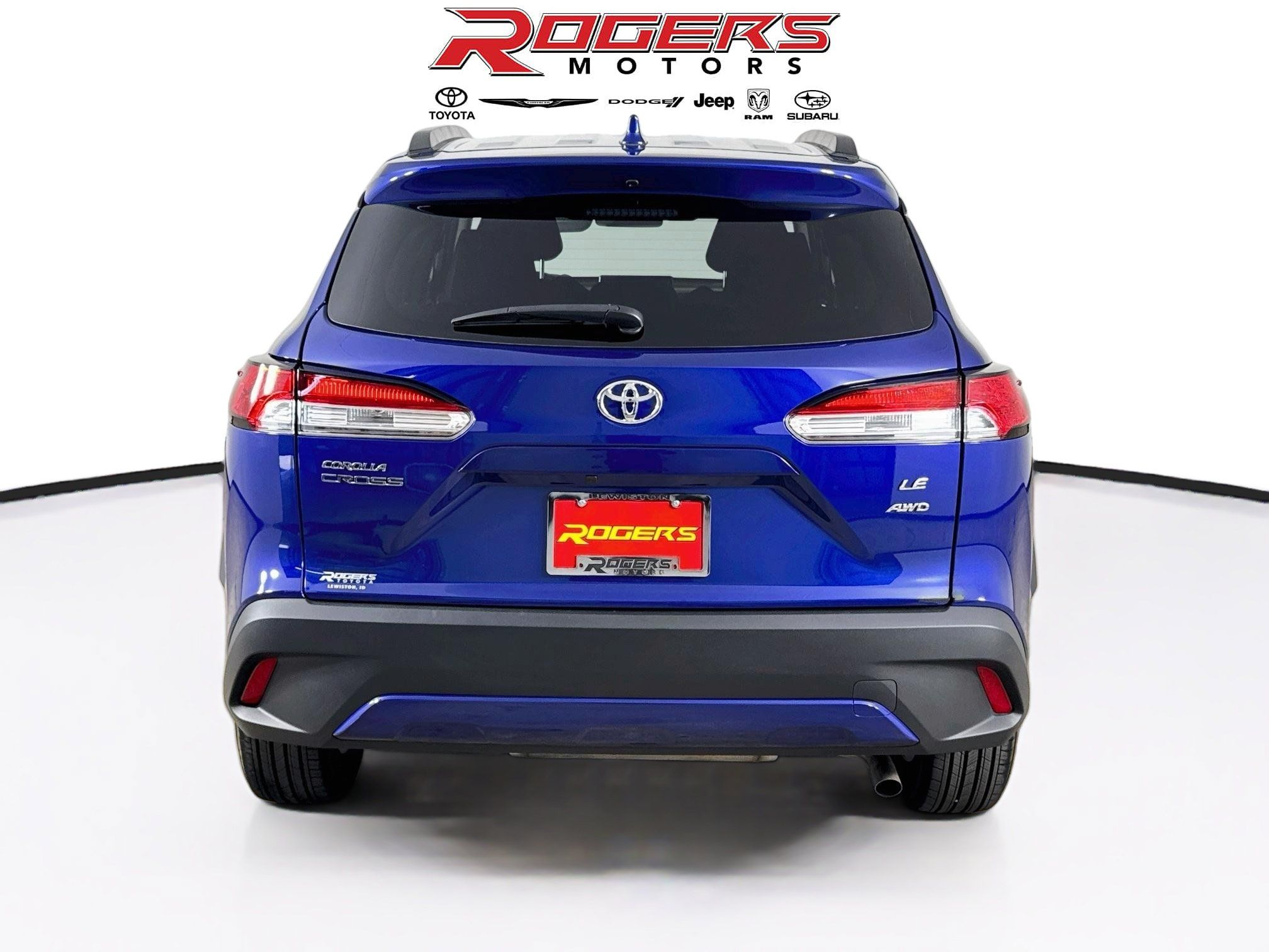 Certified 2024 Toyota Corolla Cross LE AWD/4WD image 12