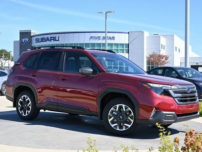 New 2026 Subaru Forester Premium