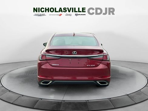 Used 2022 Lexus ES 350 w/ Premium Package FWD image 4