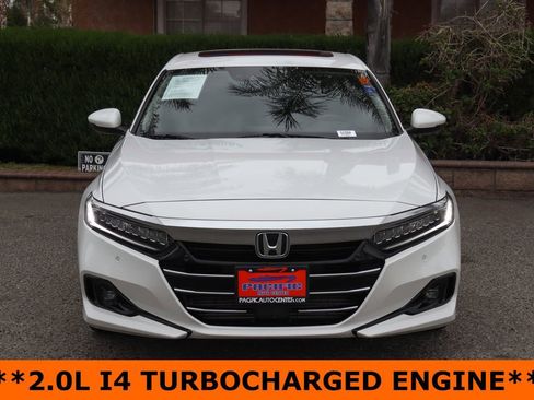 Used 2021 Honda Accord Touring image 3