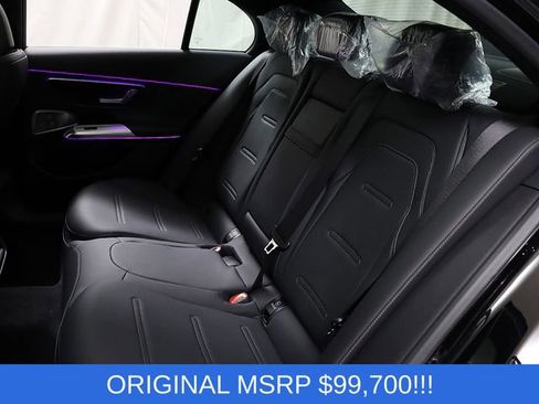 Used 2026 Mercedes-Benz E 53 AMG e 4MATIC Sedan image 14