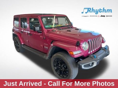 Used 2022 Jeep Wrangler Unlimited Sahara w/ Cold Weather Group image 1