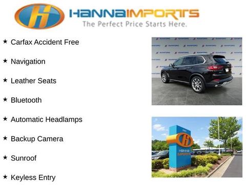 Used 2022 BMW X5 xDrive40i w/ Premium Package AWD/4WD image 8