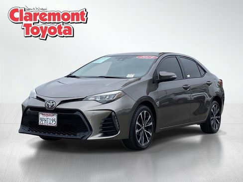 Used 2019 Toyota Corolla SE w/ Carpet Mat Package (TMS) FWD image 1