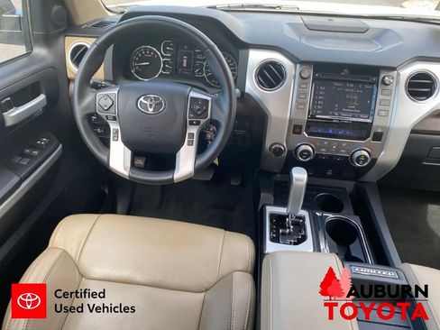 Certified 2019 Toyota Tundra Limited w/ Limited Premium Package AWD/4WD image 29