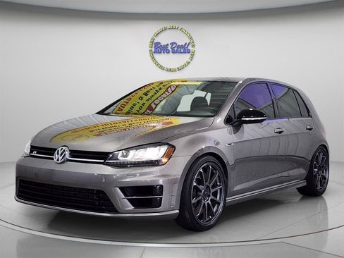Used 2016 Volkswagen Golf R 4-Door AWD/4WD image 1