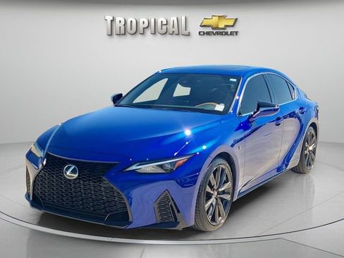 Used 2024 Lexus IS 350 F Sport w/ Accessory Package 2 RWD image 1