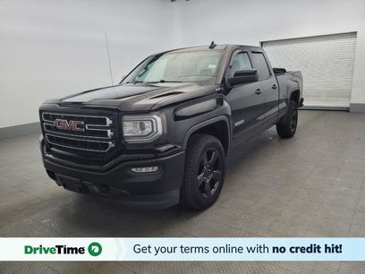 Used 2016 GMC Sierra 1500 4x4 Double Cab w/ Elevation Edition