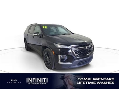 Used 2022 Chevrolet Traverse RS
