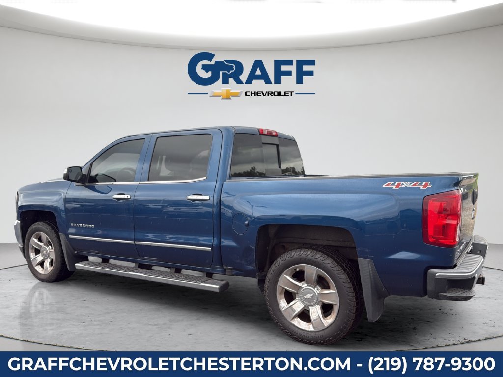 Used 2017 Chevrolet Silverado 1500 LTZ w/ Sport Package AWD/4WD image 4