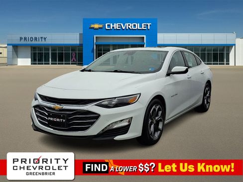 Used 2024 Chevrolet Malibu LT image 1