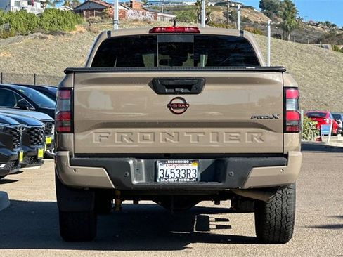 Used 2023 Nissan Frontier Pro-X w/ Technology Package image 6