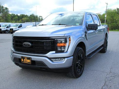 Certified 2023 Ford F150 XLT w/ Equipment Group 302A High AWD/4WD image 1