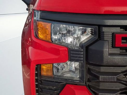 Used 2023 Chevrolet Silverado 1500 Custom w/ LPO, Dark Essentials Package RWD image 9