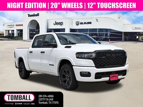 Used 2026 RAM 1500 Lone Star RWD image 1