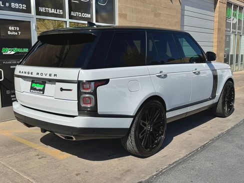 Used 2021 Land Rover Range Rover SV Autobiography Dynamic AWD/4WD image 5