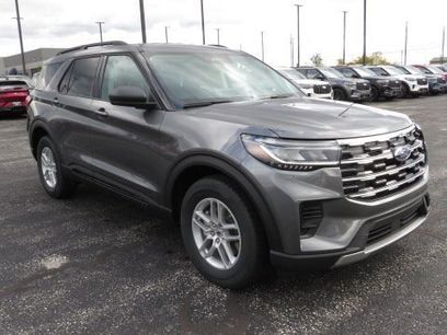 New 2026 Ford Explorer Active