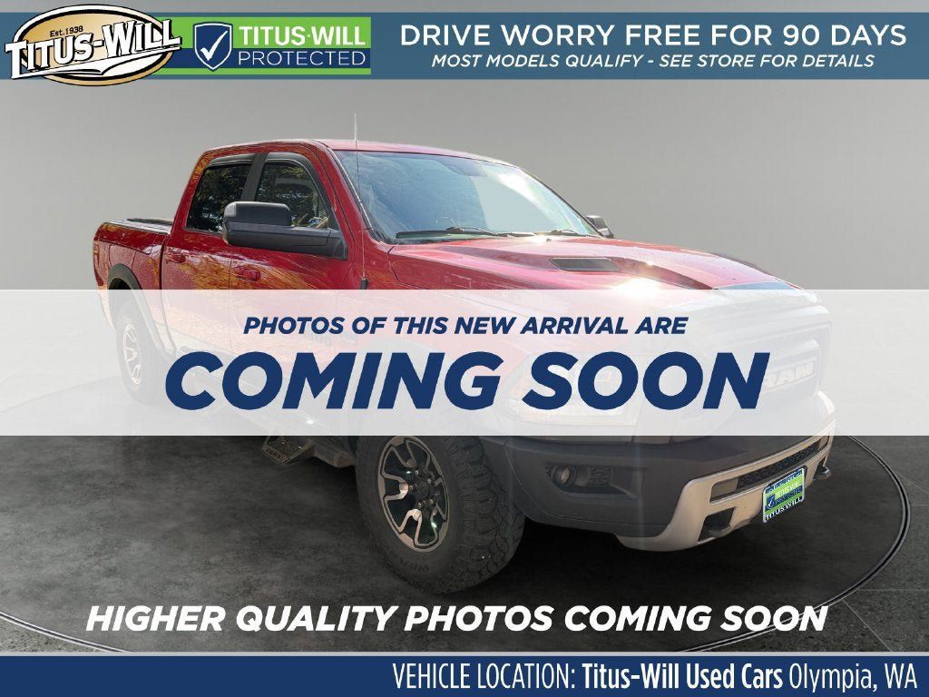 Used 2017 RAM 1500 Sport w/ Convenience Group AWD/4WD image 1