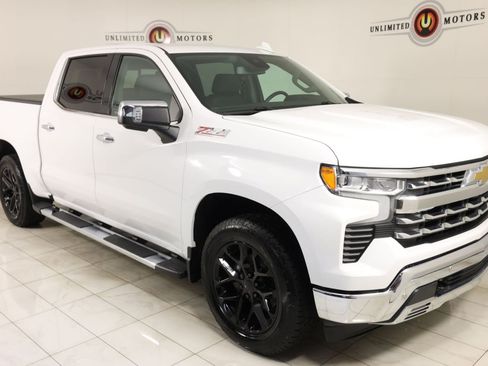 Used 2022 Chevrolet Silverado 1500 LTZ w/ LTZ Convenience Package II AWD/4WD image 34