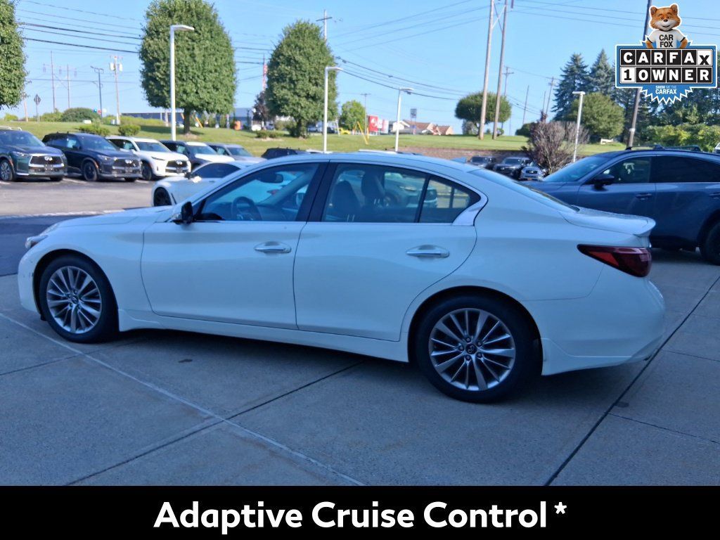 Certified 2023 INFINITI Q50 Luxe w/ Cargo Package AWD/4WD image 6