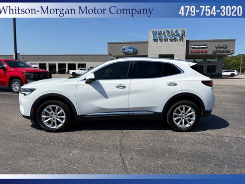 Used 2021 Buick Envision Preferred image 8