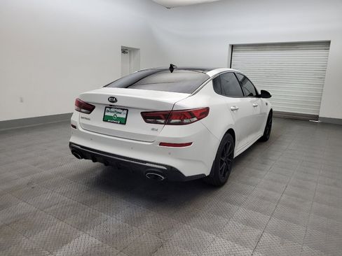 Used 2019 Kia Optima EX w/ EX Premium Package FWD image 9
