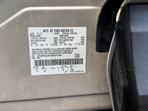 Used 2017 Ford Edge SEL AWD/4WD image 40