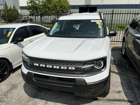 Used 2025 Ford Bronco Sport Big Bend AWD/4WD image 3