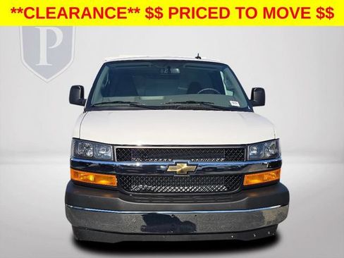 New 2025 Chevrolet Express 3500 w/ Power Convenience Package RWD image 13