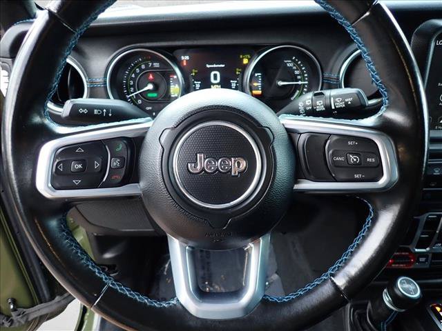 Used 2022 Jeep Wrangler Unlimited Rubicon 4xe AWD/4WD image 12