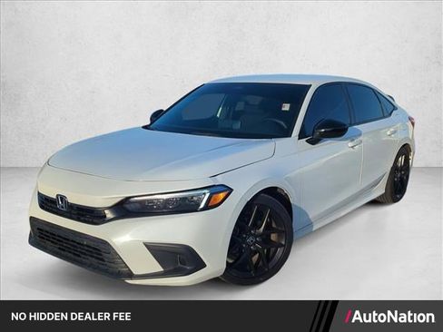 Used 2023 Honda Civic Sport image 1