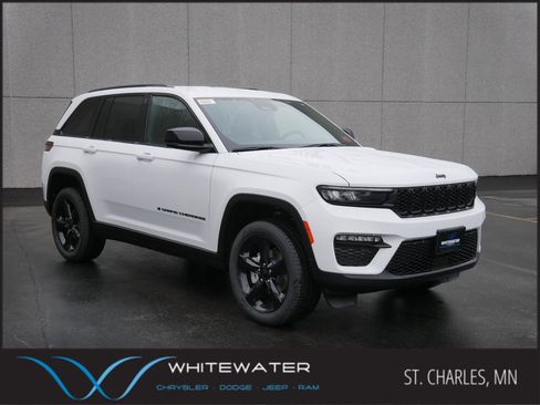 New 2025 Jeep Grand Cherokee Limited w/ Black Appearance Package image 1