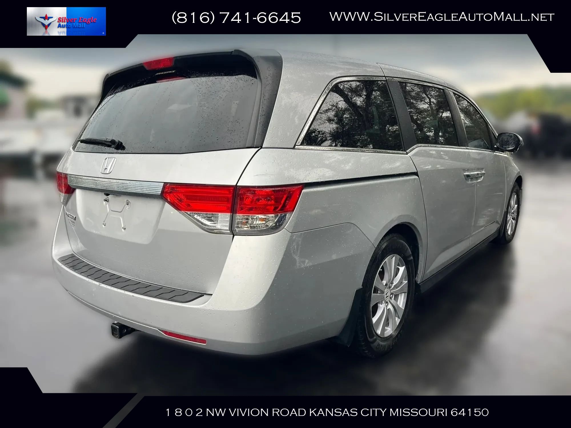 Used 2015 Honda Odyssey EX-L image 5