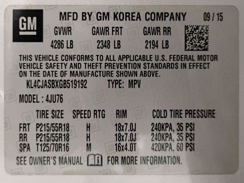 Used 2016 Buick Encore FWD image 90