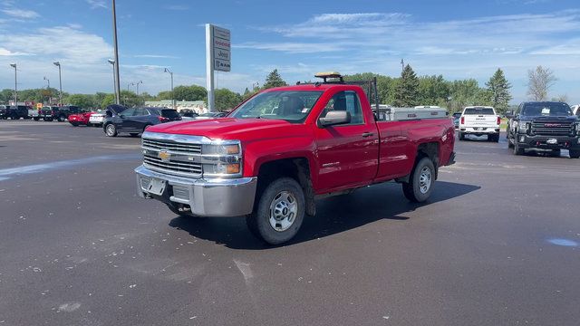 Used 2015 Chevrolet Silverado 2500 W/T w/ WT Fleet Convenience Package RWD image 1