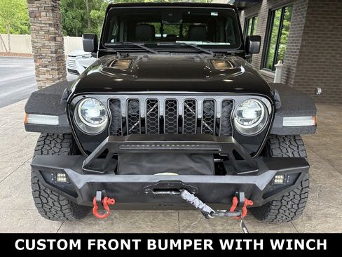 Used 2020 Jeep Gladiator Rubicon AWD/4WD image 3