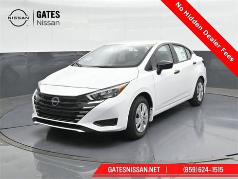 New 2025 Nissan Versa S w/ Trunk Package image 6