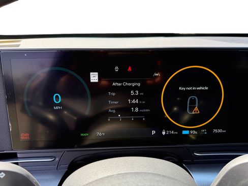 Certified 2024 Hyundai Kona Limited FWD image 11