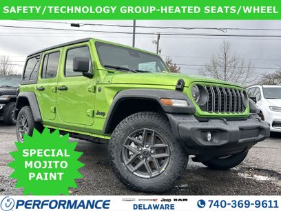 New 2025 Jeep Wrangler Sport S