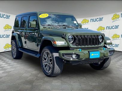 Used 2024 Jeep Wrangler High Altitude