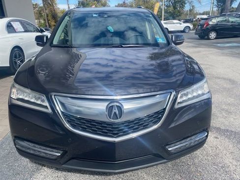Used 2016 Acura MDX SH-AWD image 2