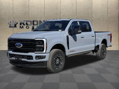 New 2025 Ford F350 Platinum w/ FX4 Off-Road Package