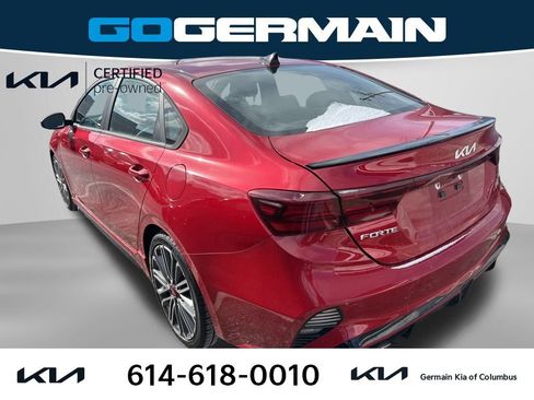 Certified 2023 Kia Forte GT w/ GT2 Package image 3