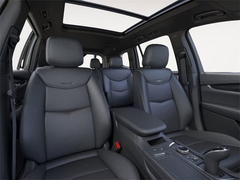 New 2025 Cadillac XT6 Sport w/ LPO, Red Accent Package image 16