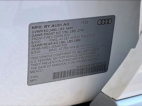 Used 2023 Audi Q5 2.0T Premium Plus w/ Premium Plus Package image 35
