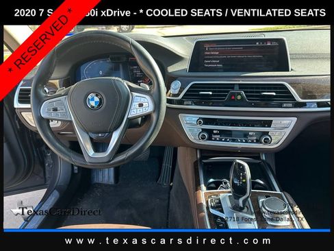 Used 2020 BMW 750i xDrive AWD/4WD image 8